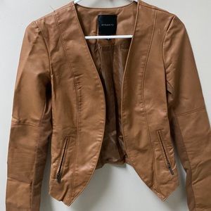 Dynamite Faux leather jacket.